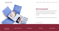 Desktop Screenshot of connectorbranding.com